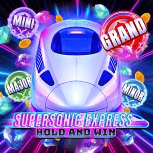 Supersonic Express: Hold & Win