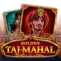 Golden Taj Mahal