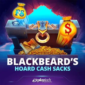 Blackbeard&rsquo;s Hoard Cash Sacks