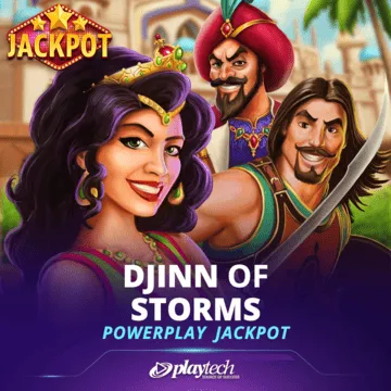 Djinn of Storms PowerPlay Jackpot
