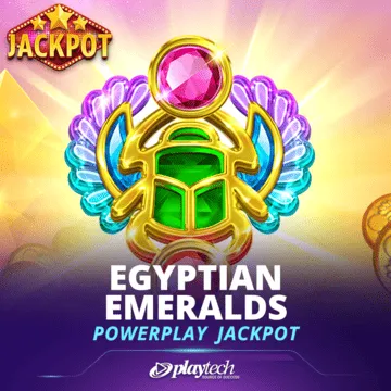 Egyptian Emeralds PowerPlay Jackpot
