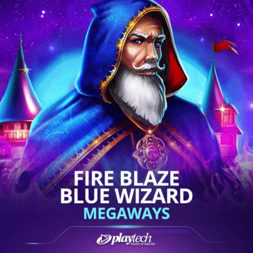 Fire Blaze: Blue Wizard Megaways